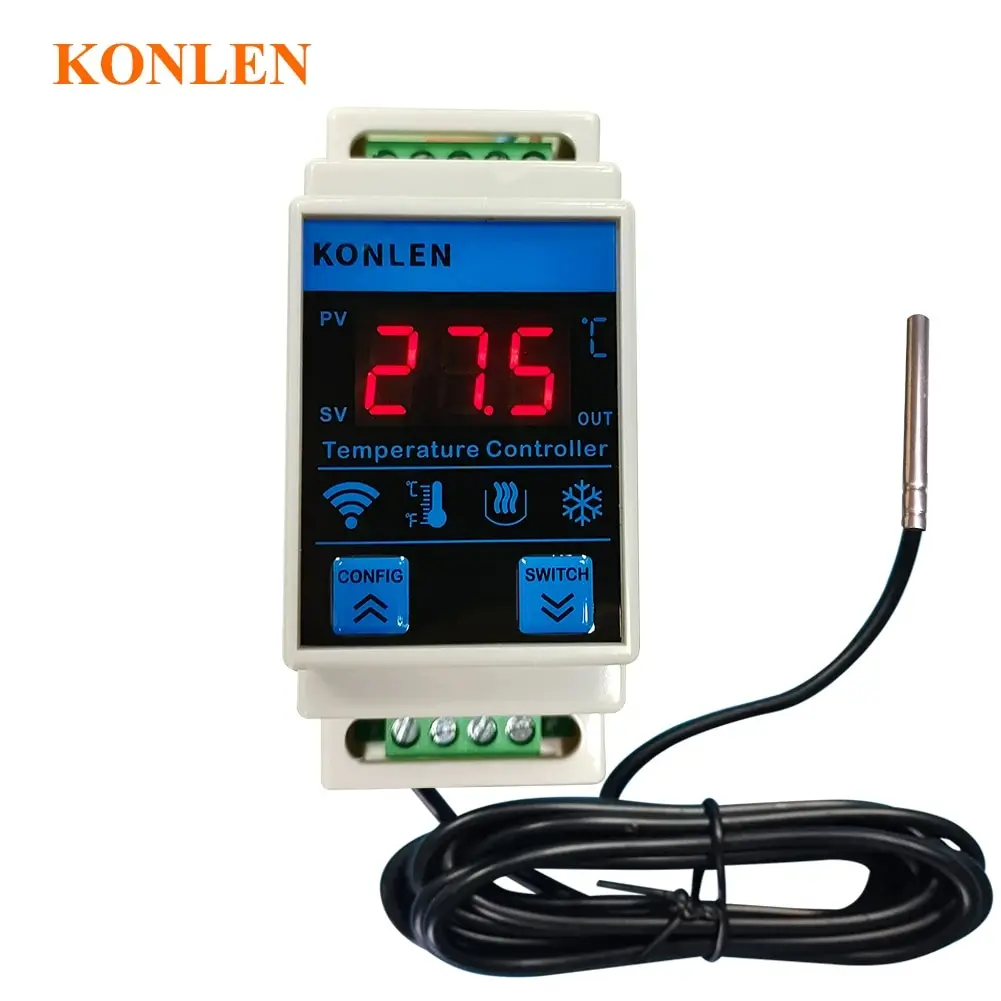 KONLEN KL-SC2 — 4G умная розетка 16A 2 выхода